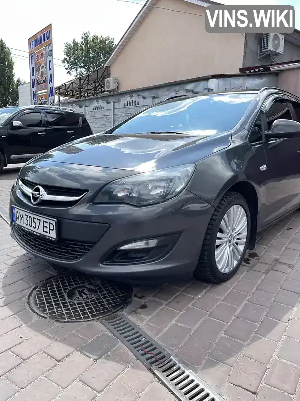 Универсал Opel Astra 2015 1.6 л. Ручная / Механика обл. Винницкая, Козятин - Фото 1/21