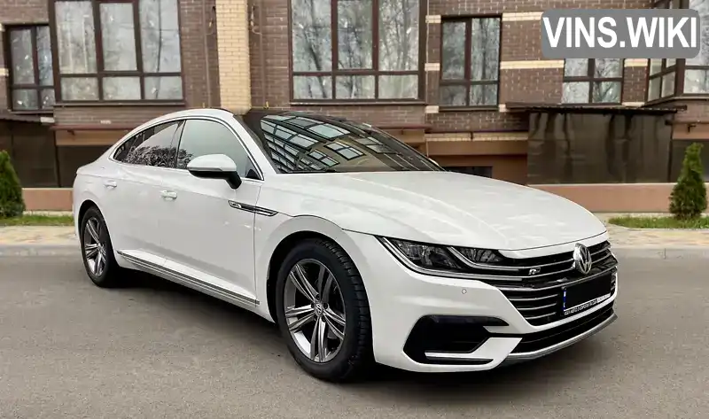 WVWZZZ3HZKE001475 Volkswagen Arteon 2018 Ліфтбек 1.97 л. Фото 1