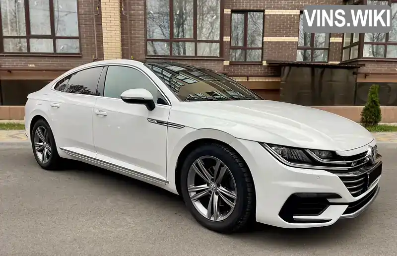 WVWZZZ3HZKE001475 Volkswagen Arteon 2018 Ліфтбек 1.97 л. Фото 2