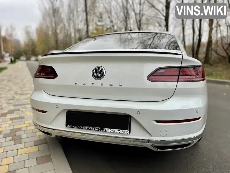 WVWZZZ3HZKE001475 Volkswagen Arteon 2018 Ліфтбек 1.97 л. Фото 3