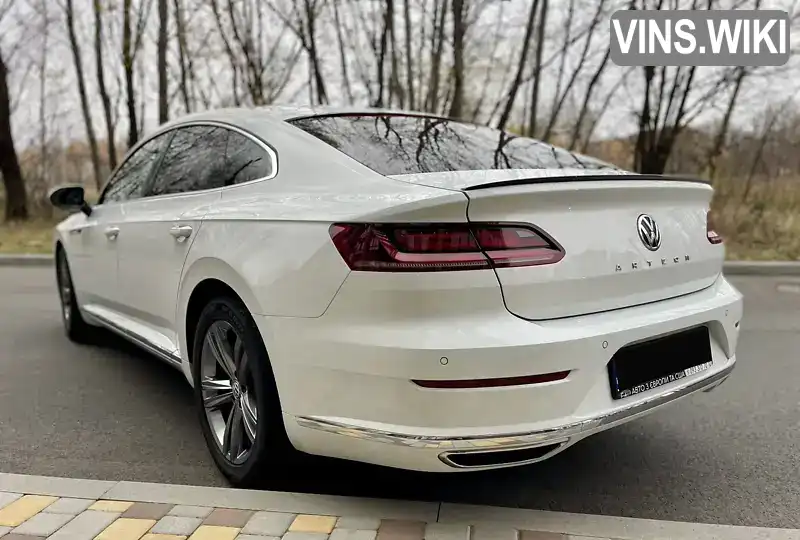 WVWZZZ3HZKE001475 Volkswagen Arteon 2018 Ліфтбек 1.97 л. Фото 4