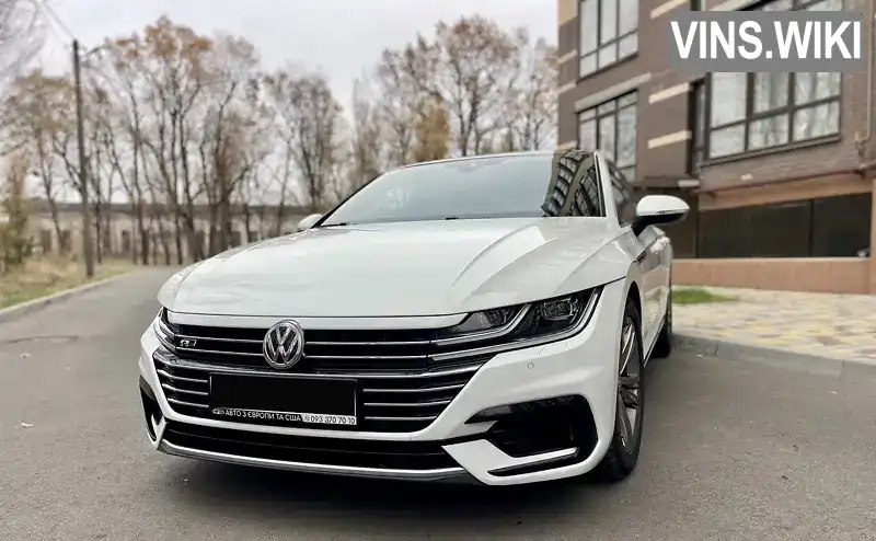 WVWZZZ3HZKE001475 Volkswagen Arteon 2018 Ліфтбек 1.97 л. Фото 9