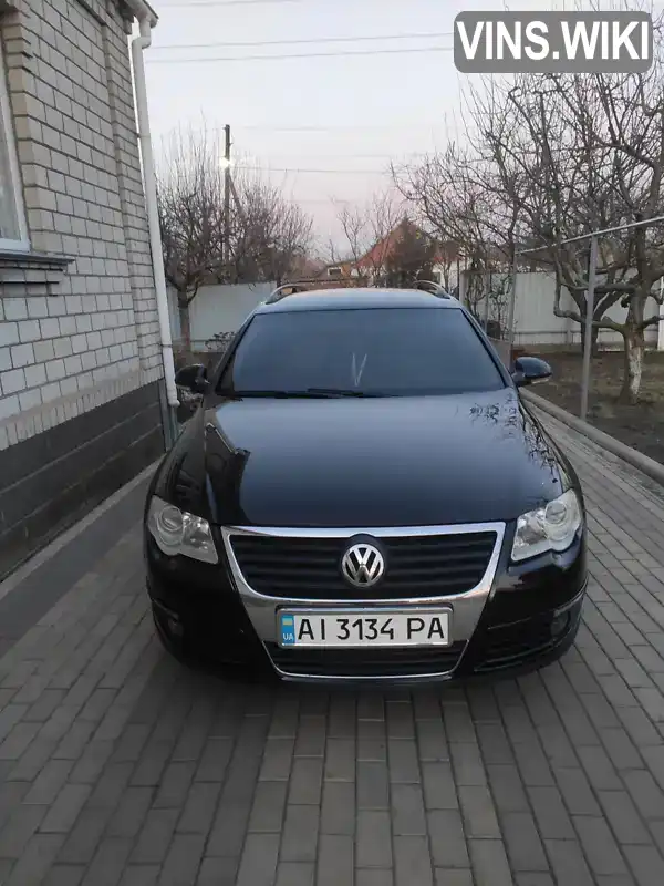 Универсал Volkswagen Passat 2008 1.97 л. Автомат обл. Винницкая, Козятин - Фото 1/16