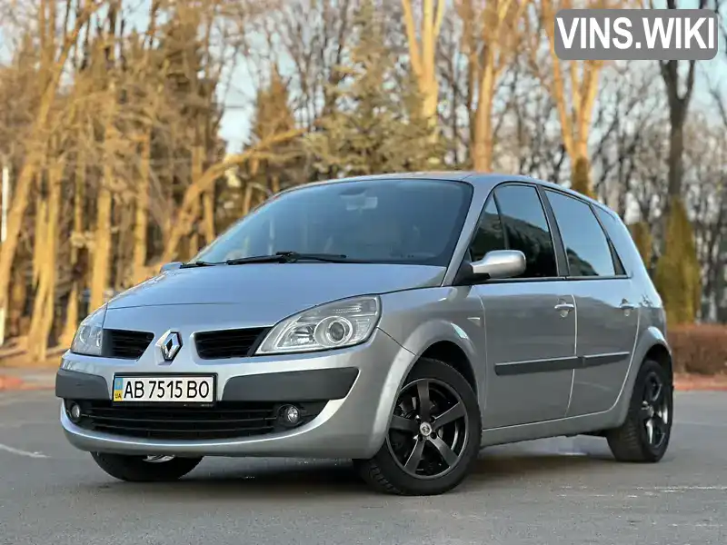 VF1JMBB0A37356854 Renault Scenic 2007 Мінівен 1.6 л. Фото 1