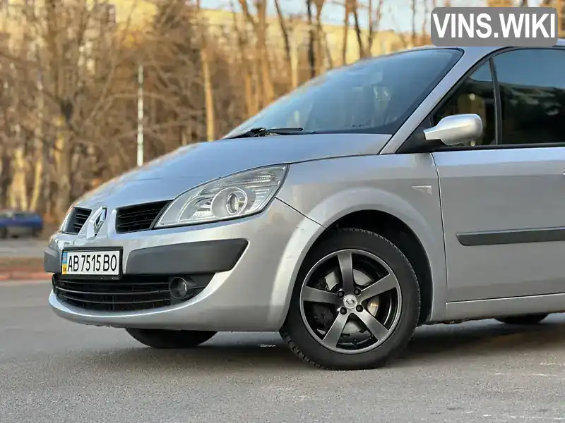 VF1JMBB0A37356854 Renault Scenic 2007 Мінівен 1.6 л. Фото 2