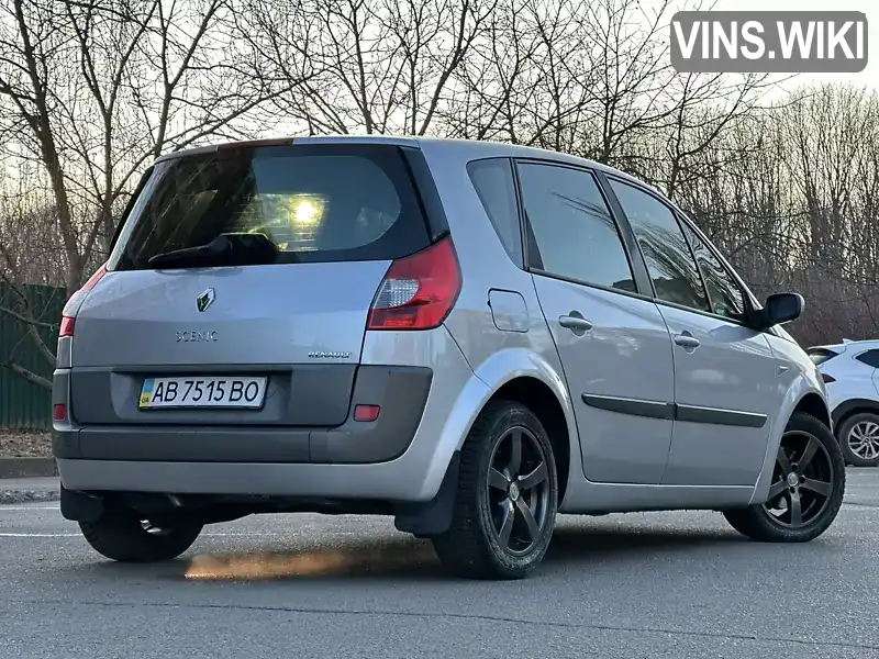 VF1JMBB0A37356854 Renault Scenic 2007 Мінівен 1.6 л. Фото 6