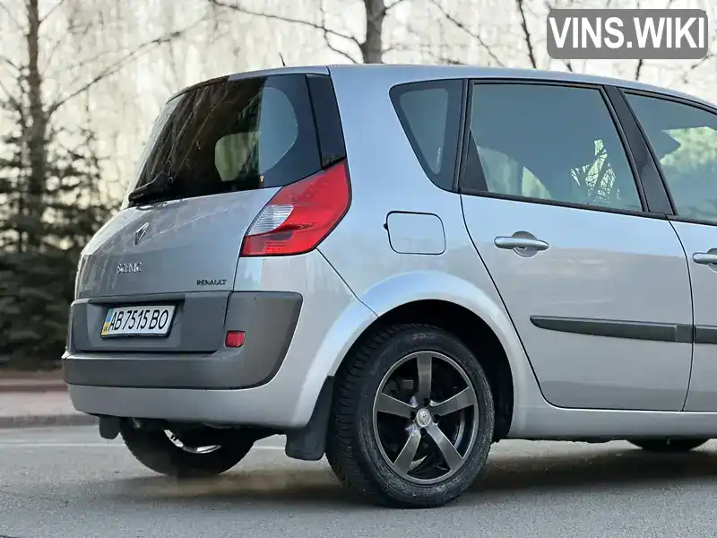 VF1JMBB0A37356854 Renault Scenic 2007 Мінівен 1.6 л. Фото 7