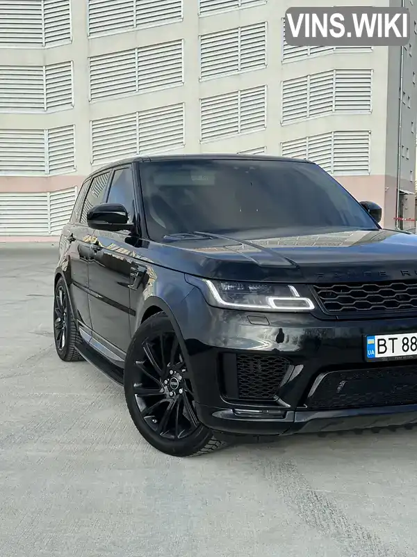 Внедорожник / Кроссовер Land Rover Range Rover Sport 2019 2.99 л. Автомат обл. Одесская, Одесса - Фото 1/21