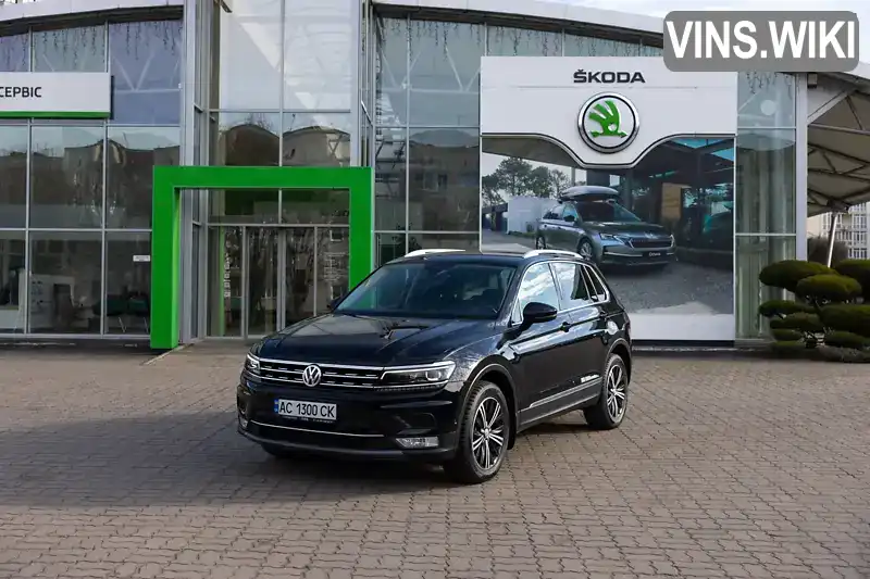 Внедорожник / Кроссовер Volkswagen Tiguan 2017 2 л. Автомат обл. Волынская, Луцк - Фото 1/21