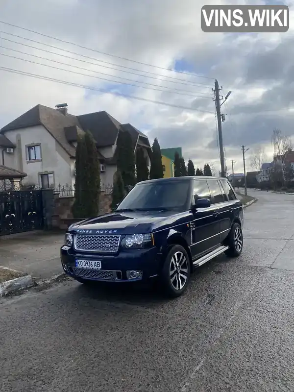 Позашляховик / Кросовер Land Rover Range Rover 2002 2.93 л. Автомат обл. Рівненська, Рівне - Фото 1/21