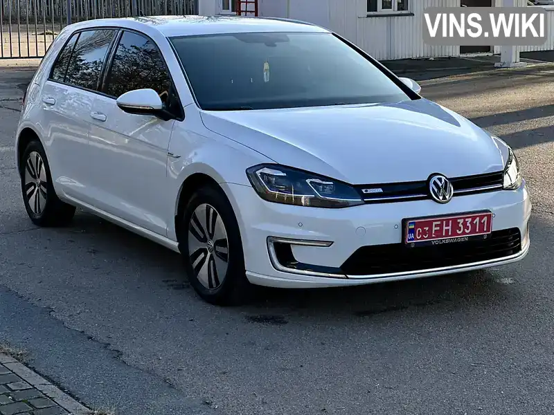 WVWZZZAUZJ8900444 Volkswagen e-Golf 2017 Хетчбек  Фото 2