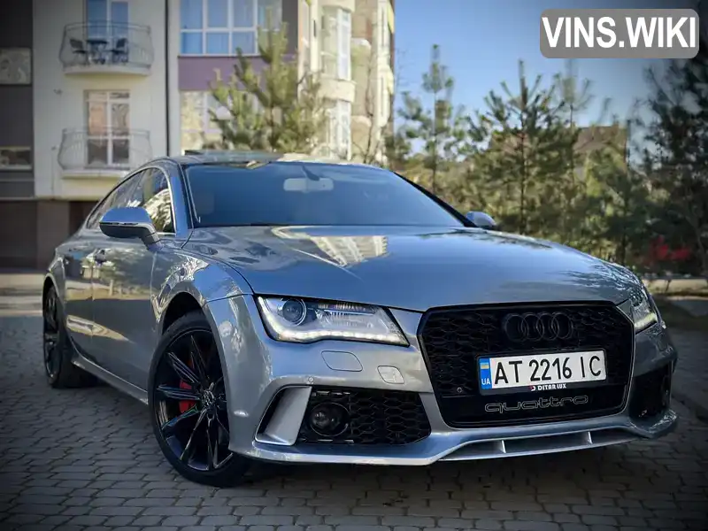 Ліфтбек Audi A7 Sportback 2011 3 л. Автомат обл. Івано-Франківська, Івано-Франківськ - Фото 1/21