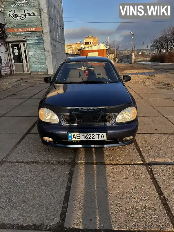 Седан Daewoo Lanos 2006 1.5 л. Ручная / Механика обл. Днепропетровская, Кривой Рог - Фото 1/21