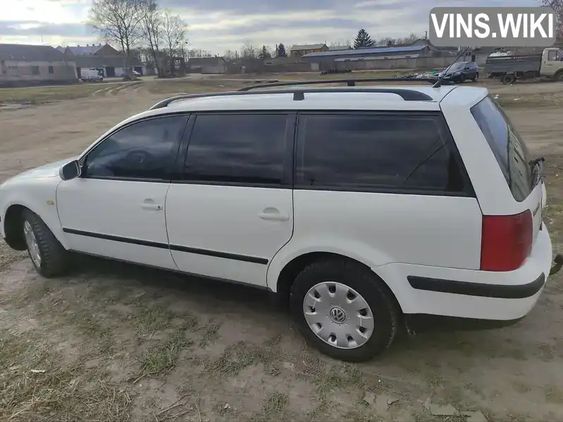 Универсал Volkswagen Passat 1999 1.9 л. Ручная / Механика обл. Хмельницкая, Староконстантинов - Фото 1/10