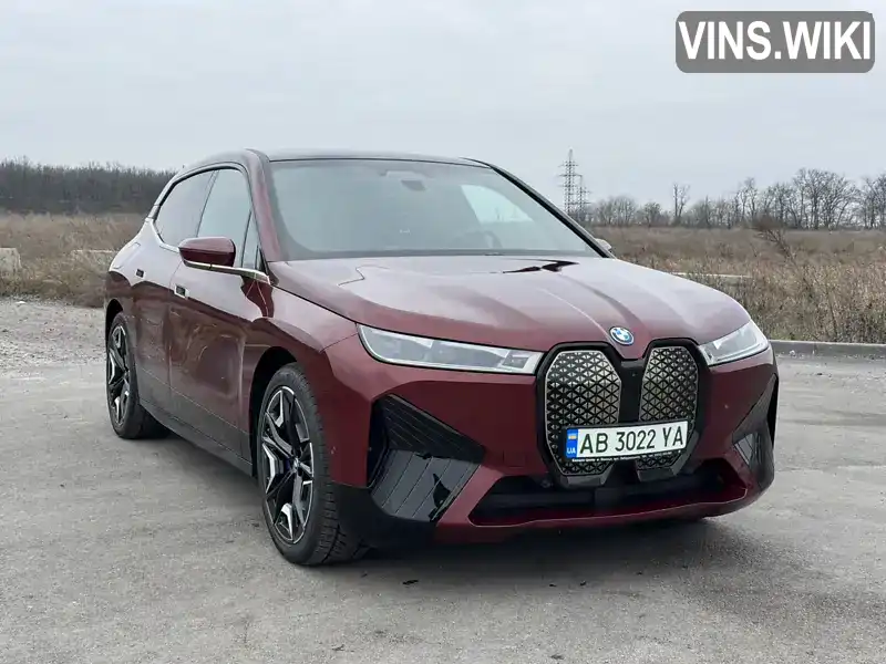 Внедорожник / Кроссовер BMW iX 2021 null_content л. Автомат обл. Винницкая, Винница - Фото 1/21