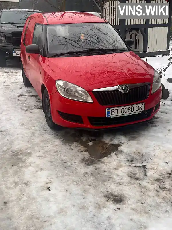 TMB1HB5J9CB600101 Skoda Roomster 2011 Мікровен 1.2 л. Фото 1