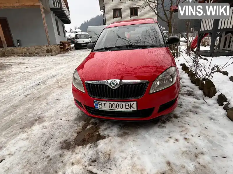 TMB1HB5J9CB600101 Skoda Roomster 2011 Мікровен 1.2 л. Фото 4