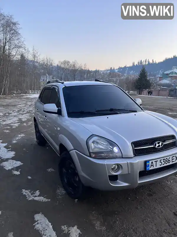 Позашляховик / Кросовер Hyundai Tucson 2004 2 л. Ручна / Механіка обл. Чернівецька, Путила - Фото 1/10