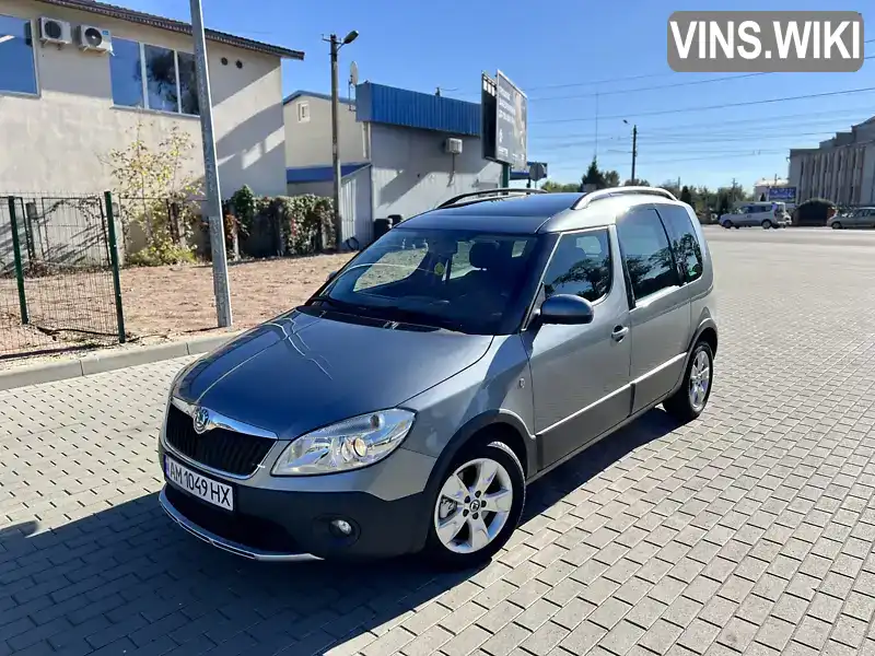 TMBNJ25J2D7023390 Skoda Roomster 2013 Микровэн  Фото 1