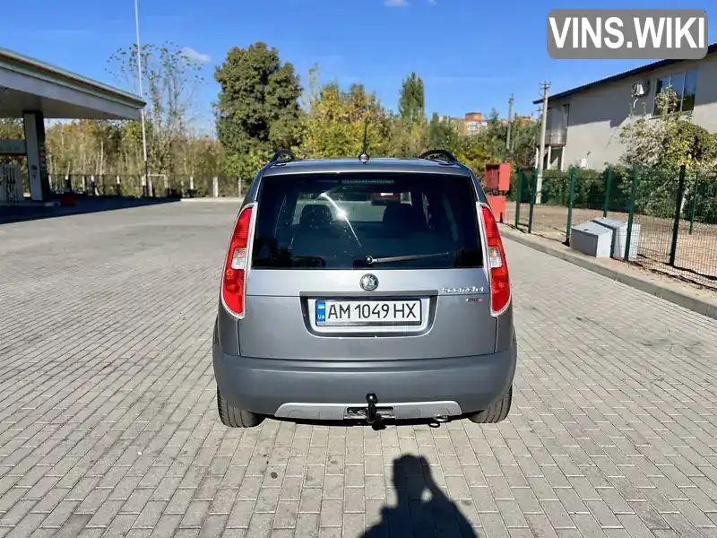 TMBNJ25J2D7023390 Skoda Roomster 2013 Микровэн  Фото 7