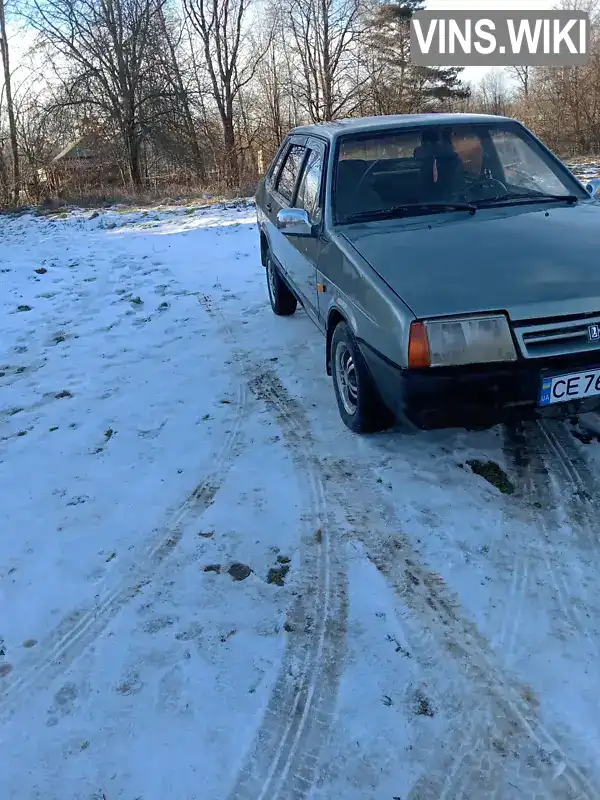 XTA210993N1103373 ВАЗ / Lada 21099 1992 Седан 1.3 л. Фото 1