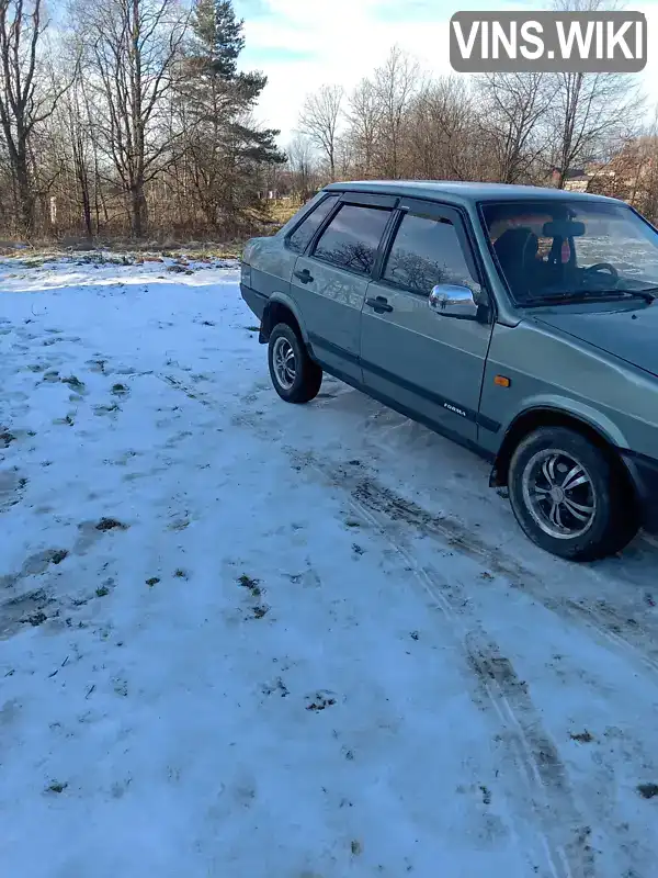 XTA210993N1103373 ВАЗ / Lada 21099 1992 Седан 1.3 л. Фото 2