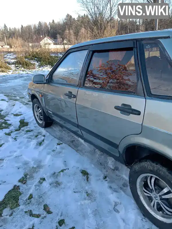 XTA210993N1103373 ВАЗ / Lada 21099 1992 Седан 1.3 л. Фото 7