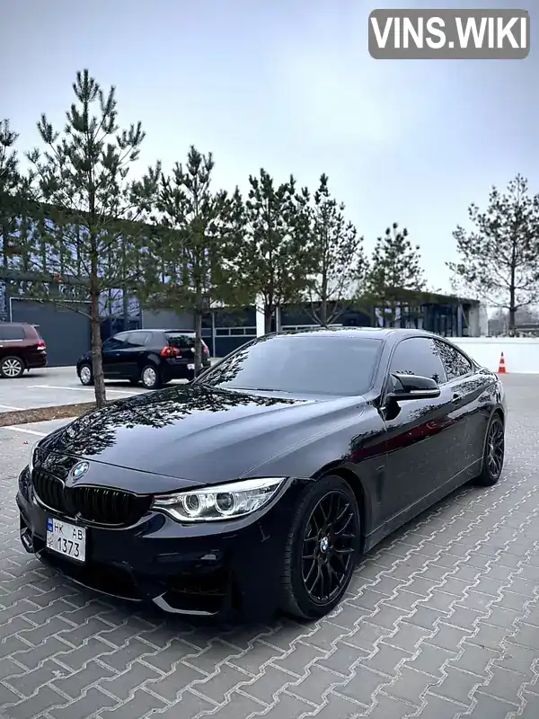 Купе BMW 4 Series 2013 2 л. Автомат обл. Рівненська, Рівне - Фото 1/21