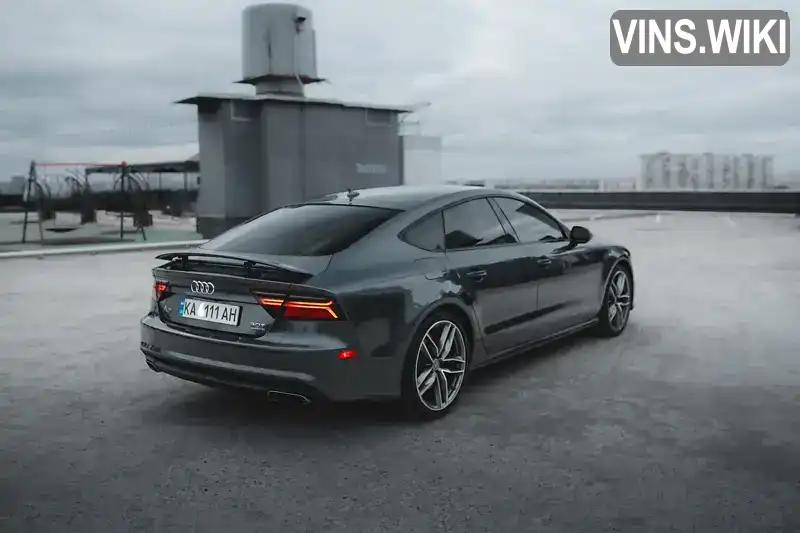 Лифтбек Audi A7 Sportback 2016 3 л. Автомат обл. Киевская, Киев - Фото 1/21