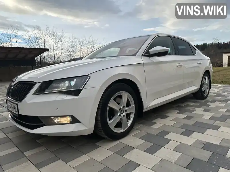 TMBCJ7NP9K7010691 Skoda Superb 2018 Ліфтбек 1.97 л. Фото 1