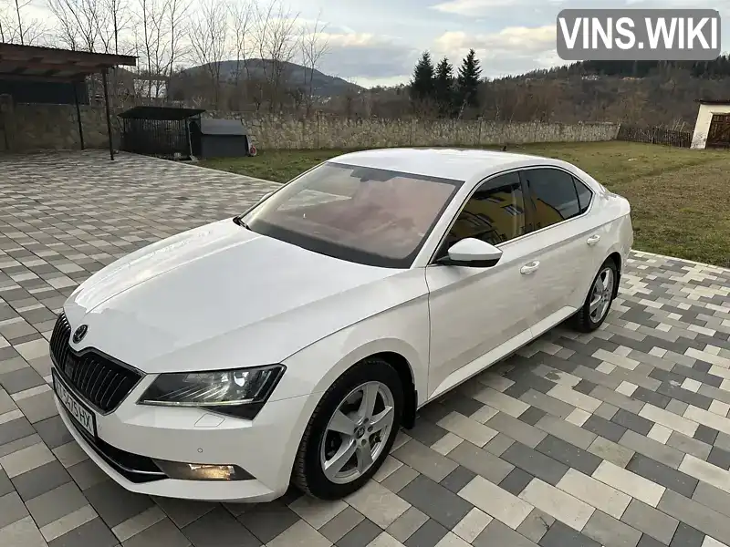 TMBCJ7NP9K7010691 Skoda Superb 2018 Ліфтбек 1.97 л. Фото 2