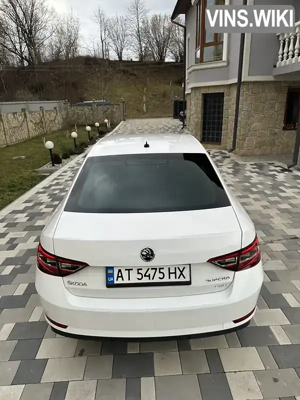 TMBCJ7NP9K7010691 Skoda Superb 2018 Ліфтбек 1.97 л. Фото 4