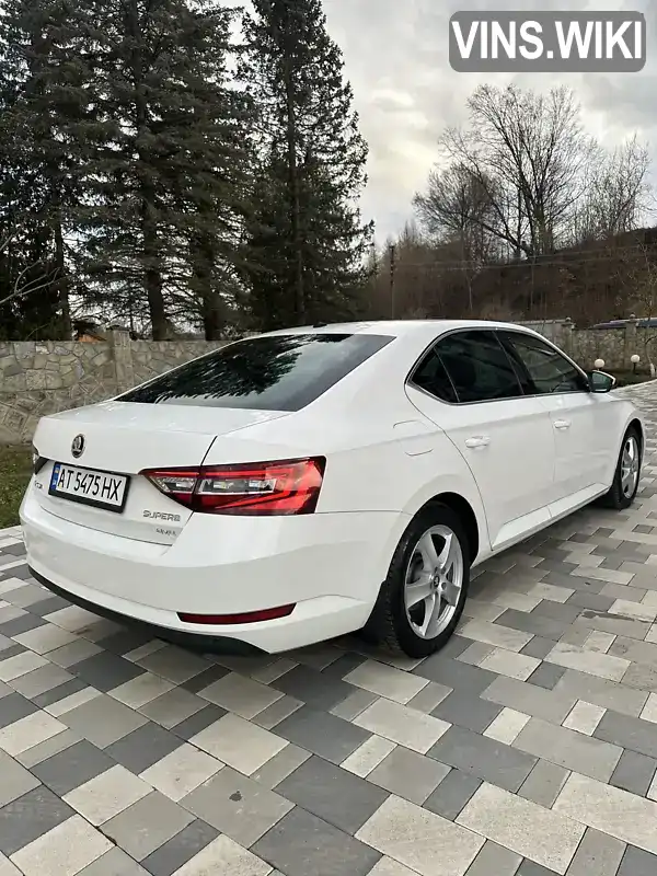 TMBCJ7NP9K7010691 Skoda Superb 2018 Ліфтбек 1.97 л. Фото 5