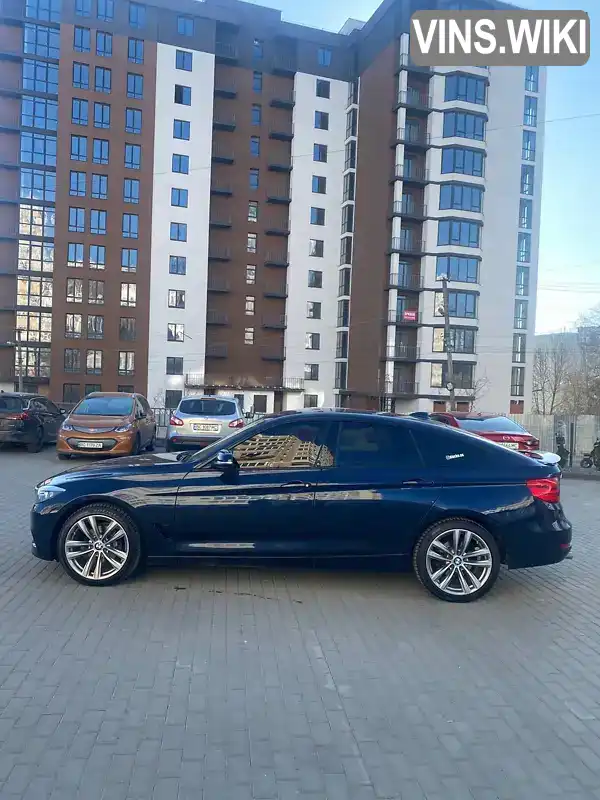 WBA8Z5C50GG500204 BMW 3 Series GT 2015 Ліфтбек 2 л. Фото 8