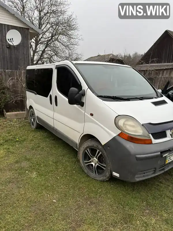 Мінівен Renault Trafic 2003 1.87 л. Ручна / Механіка обл. Львівська, Старий Самбір - Фото 1/6