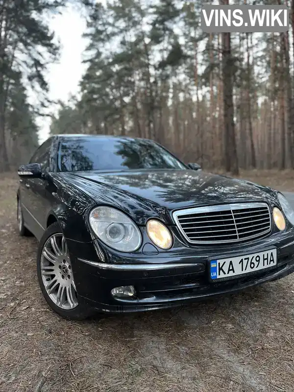 Седан Mercedes-Benz E-Class 2005 4.97 л. Автомат обл. Киевская, Вышгород - Фото 1/21