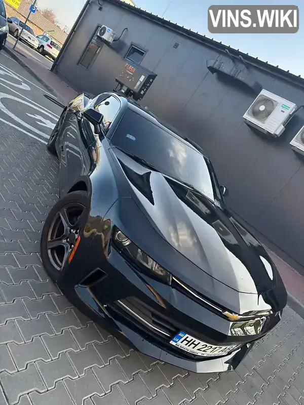 Купе Chevrolet Camaro 2016 2 л. Ручна / Механіка обл. Одеська, Одеса - Фото 1/21