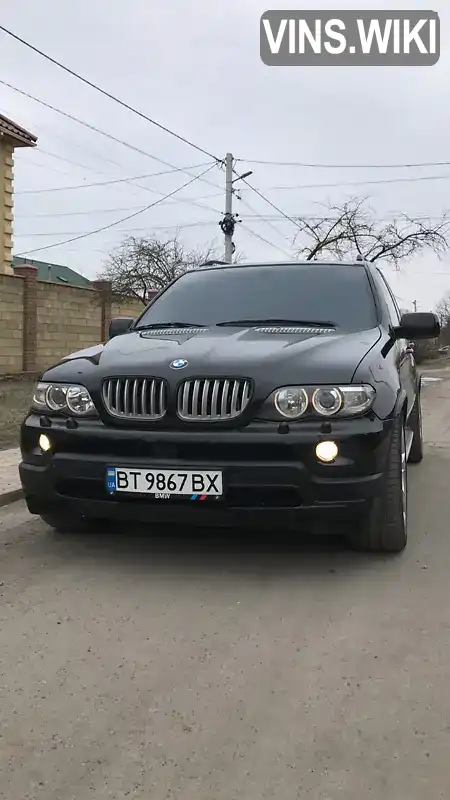 WBAFA91030LH73070 BMW X5 2006 Внедорожник / Кроссовер  Фото 5