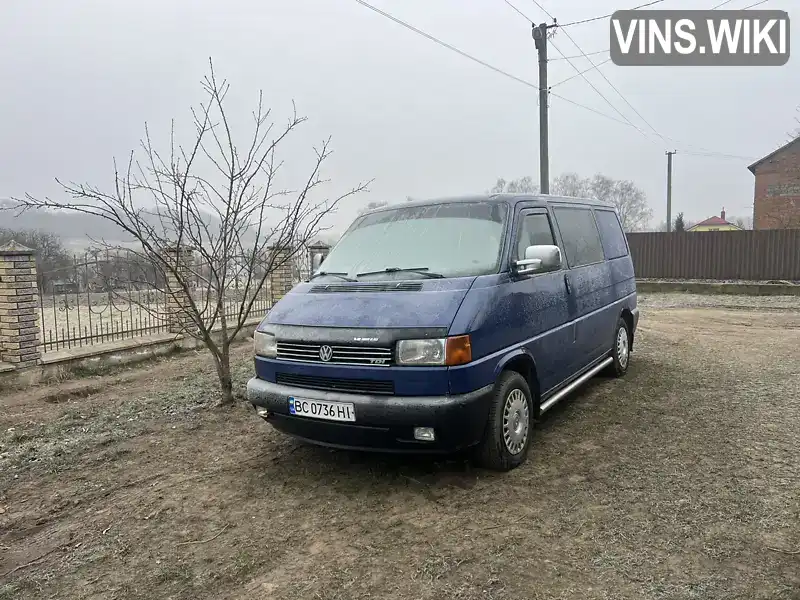 WV1ZZZ70Z2H015644 Volkswagen Transporter 2002 Мінівен 1.9 л. Фото 1