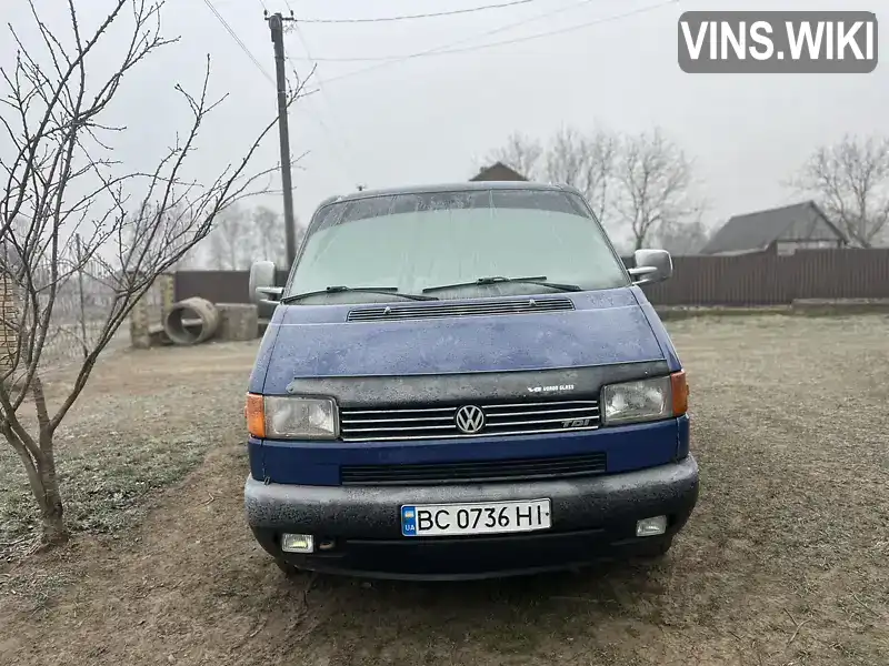 WV1ZZZ70Z2H015644 Volkswagen Transporter 2002 Мінівен 1.9 л. Фото 2