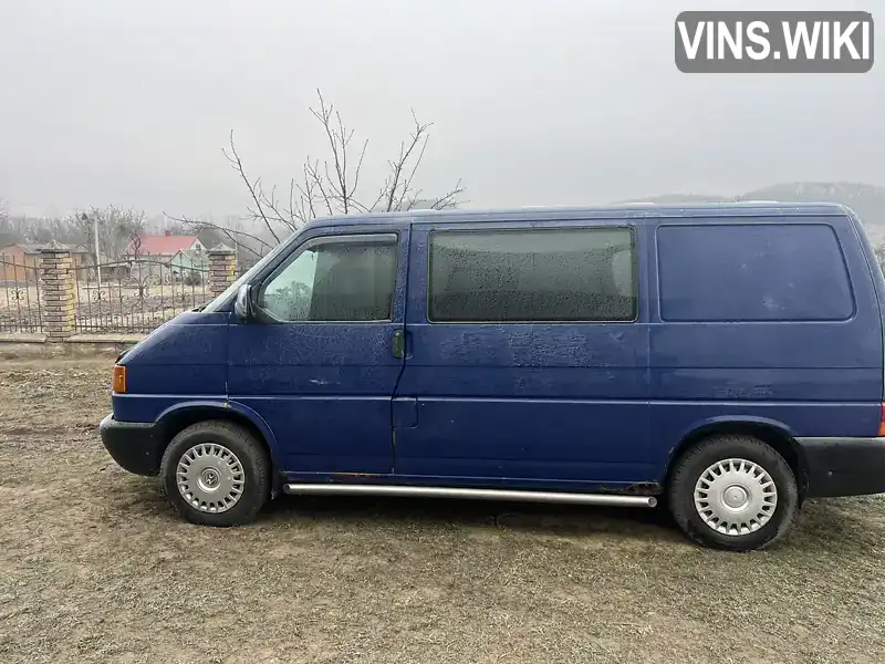 WV1ZZZ70Z2H015644 Volkswagen Transporter 2002 Мінівен 1.9 л. Фото 6