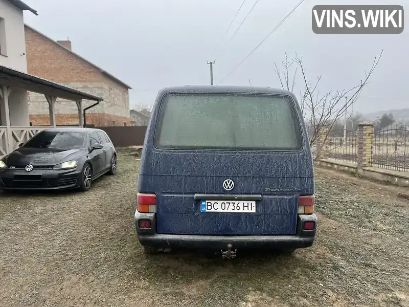 WV1ZZZ70Z2H015644 Volkswagen Transporter 2002 Мінівен 1.9 л. Фото 7