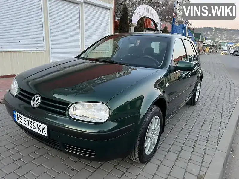 WVWZZZ1JZXD090036 Volkswagen Golf 1998 Хэтчбек 1.6 л. Фото 1