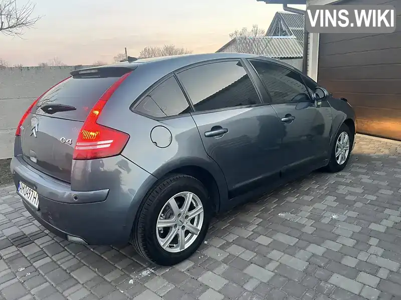 Хетчбек Citroen C4 2008 1.56 л. Автомат обл. Житомирська, Андрушівка - Фото 1/21