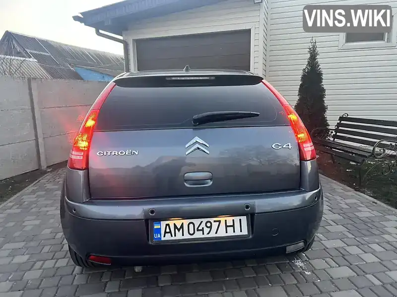 VF7LC9HZH74778702 Citroen C4 2008 Хетчбек 1.56 л. Фото 4