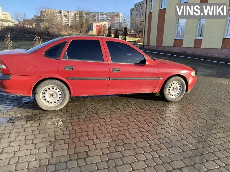 W0L000036T1094330 Opel Vectra 1996 Седан 1.8 л. Фото 4