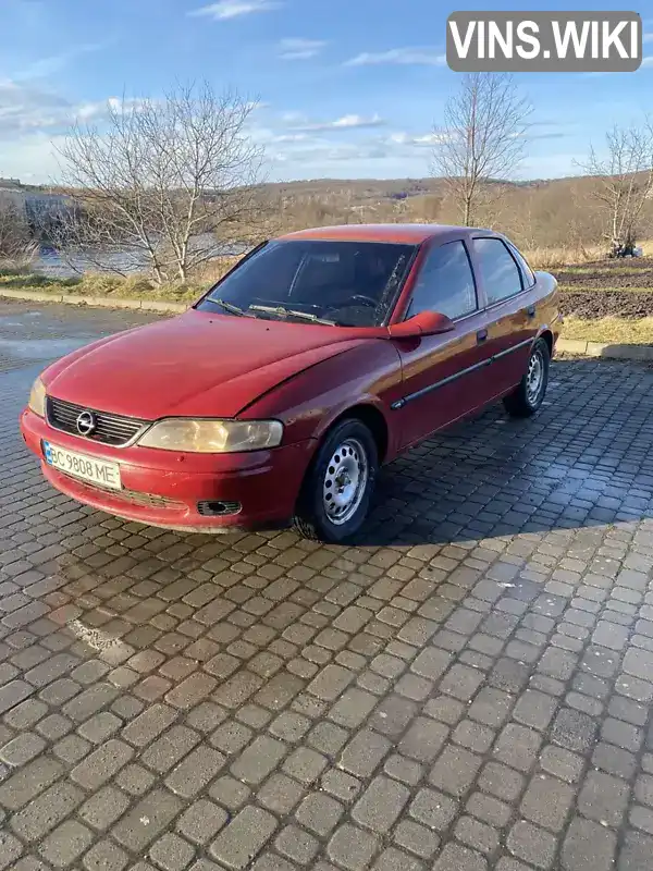 W0L000036T1094330 Opel Vectra 1996 Седан 1.8 л. Фото 8