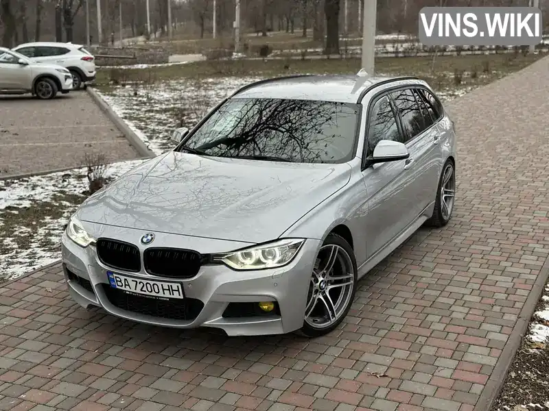 Универсал BMW 3 Series 2015 2 л. Автомат обл. Кировоградская, Кропивницкий (Кировоград) - Фото 1/21