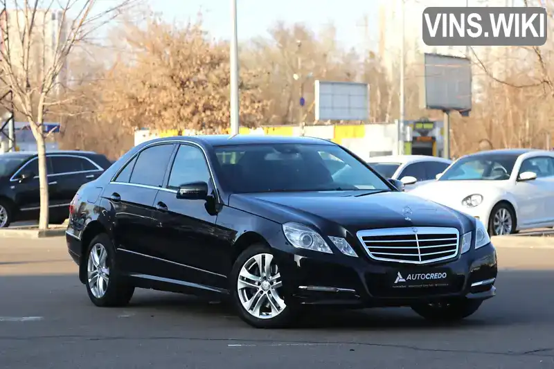 Седан Mercedes-Benz E-Class 2012 2.14 л. Автомат обл. Киевская, Киев - Фото 1/21