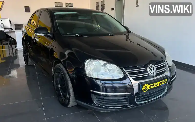 Седан Volkswagen Jetta 2007 1.9 л. Ручная / Механика обл. Ивано-Франковская, Ивано-Франковск - Фото 1/21